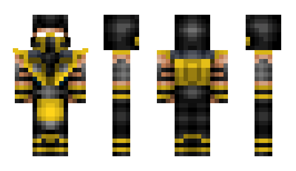 Minecraft skin SamLovesPrego
