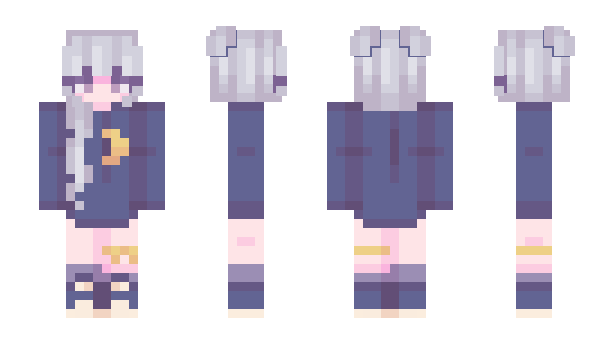 Minecraft skin SweetCloud