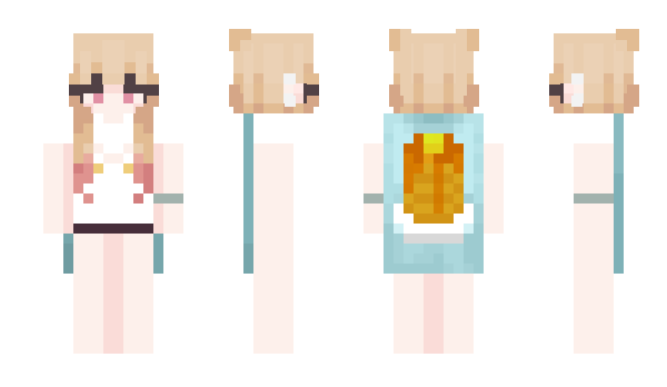 Minecraft скин по нику 444lore