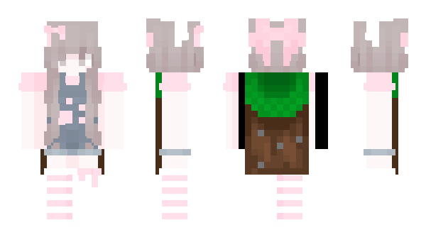 Minecraft skin Yetchii