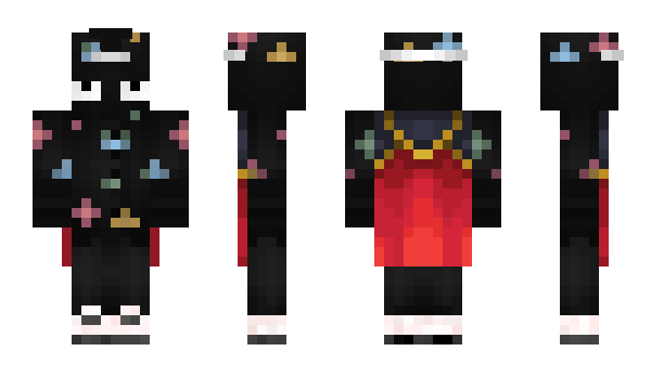Minecraft skin Overstimulates