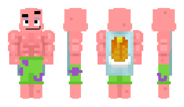 Minecraft скин по нику V_taper