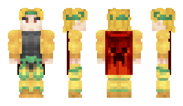 Minecraft skin DeFreezin