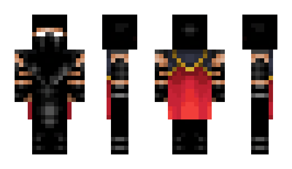 Minecraft скин по нику baeqo