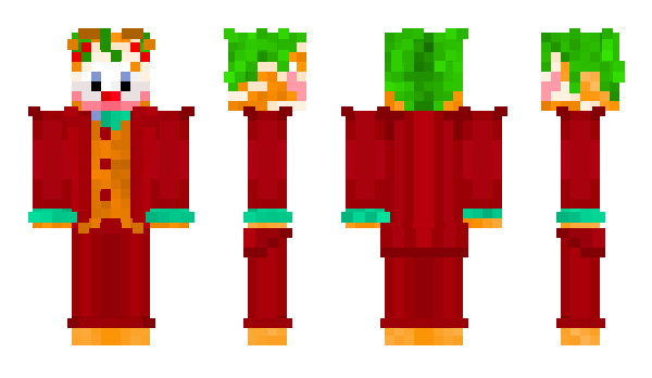 Minecraft skin duwhite