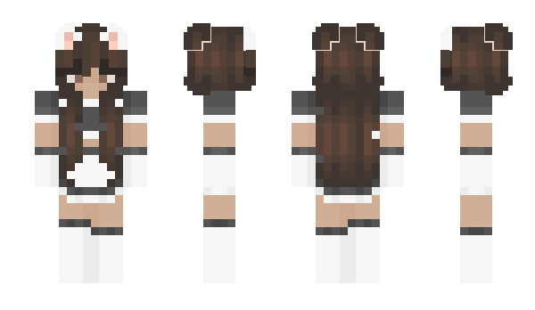 Minecraft skin lorenqq