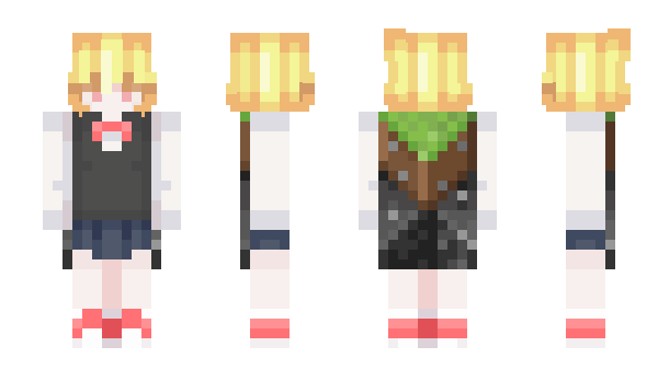 Minecraft скин по нику piladea