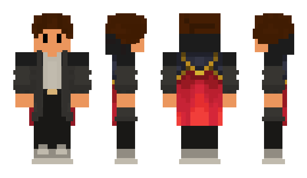 Minecraft skin TheRandomestUser