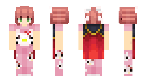 Minecraft skin vxnityy_
