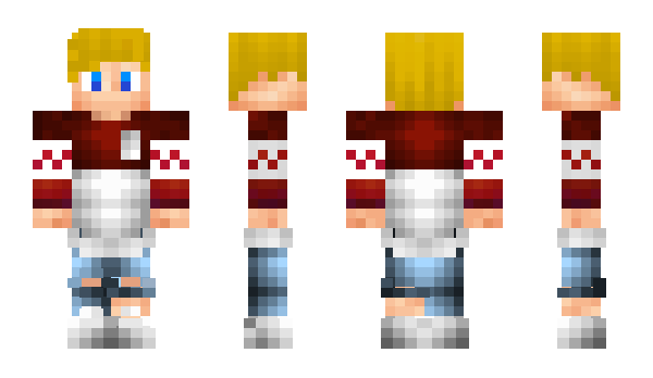 Minecraft skin DavidNeke