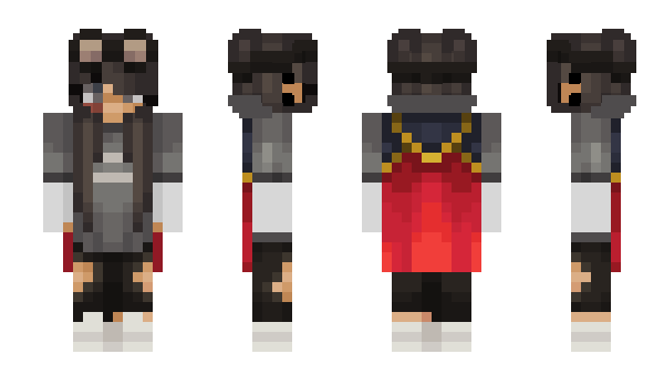 Minecraft скин по нику MeloMeows