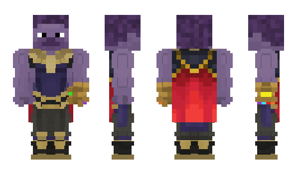 Minecraft skin Debonamor