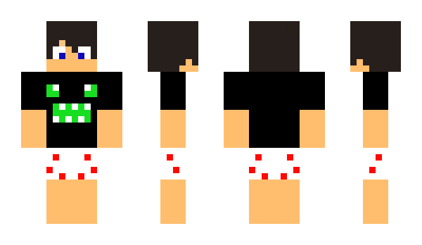 Minecraft skin Etchichury