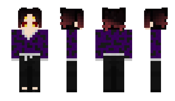 Minecraft скин по нику Huraj