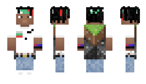 Minecraft skin km2oz