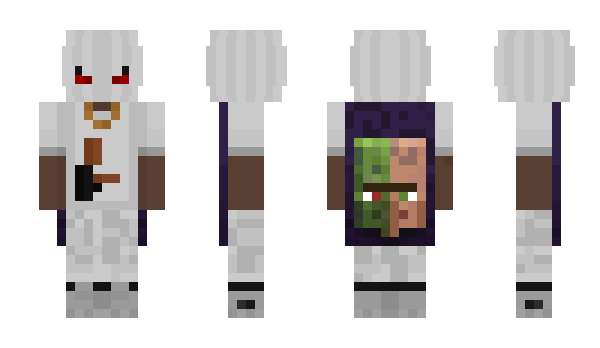 Minecraft скин по нику rvusina