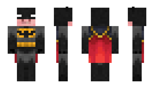 Minecraft скин по нику pro_Batman