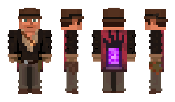Minecraft skin BryanFosling