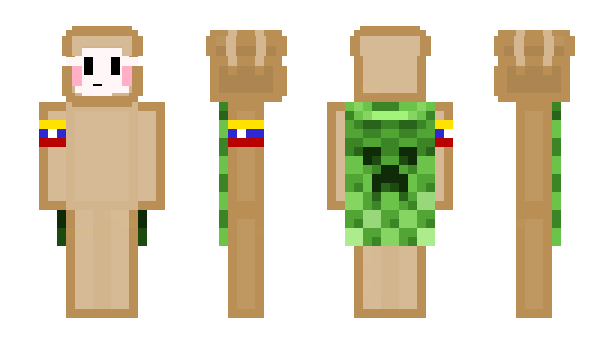Minecraft скін по ніку Proyectado4