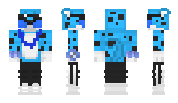 Minecraft skin Shemita