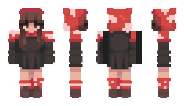 Minecraft skin Sprout_o__o
