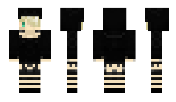 Minecraft skin ARRRI