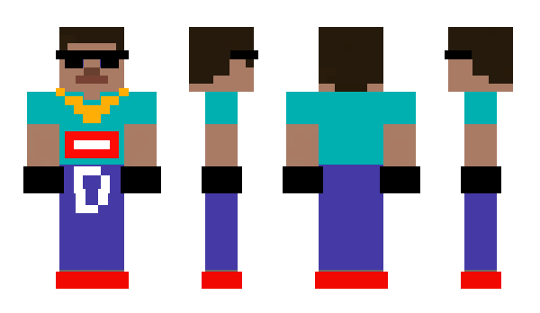 Minecraft скин по нику Ux6