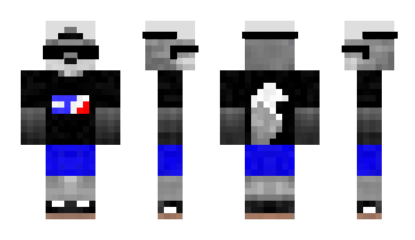 Minecraft skin BlazeCraft_