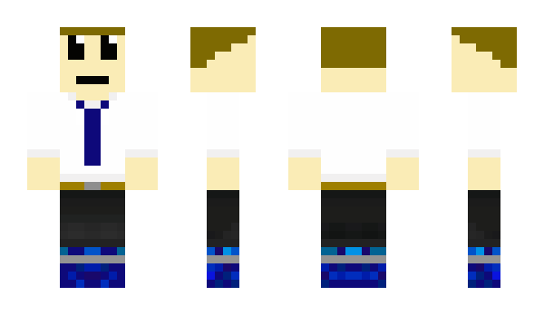 Minecraft скін по ніку BlueProtocoL