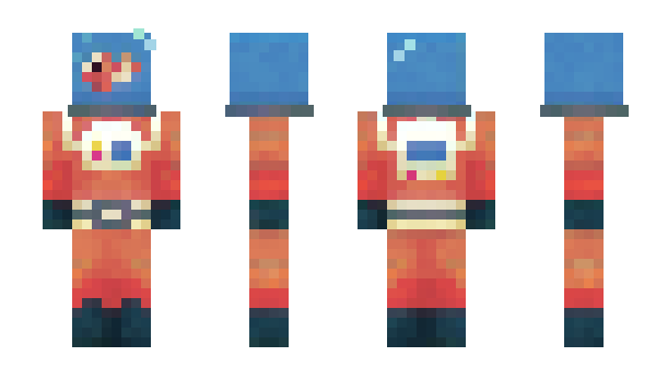 Minecraft skin TK0K
