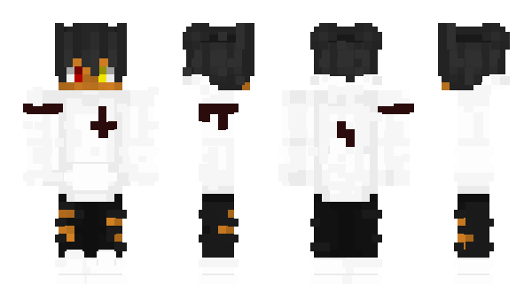 Minecraft скин по нику Zooser