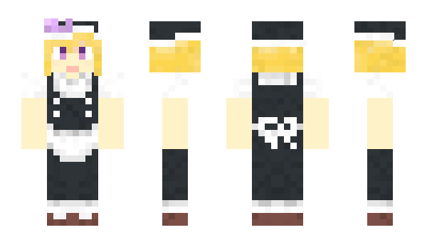 Minecraft skin Fubai