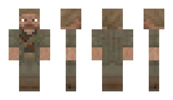 Minecraft skin Zeeek