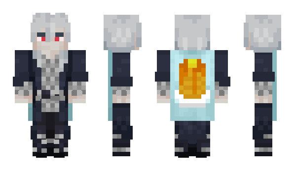 Minecraft skin AngelBullet