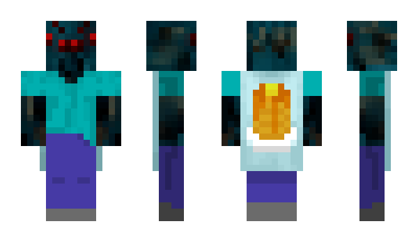 Minecraft скин по нику Andlit