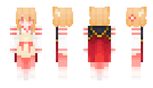 Minecraft skin crylune