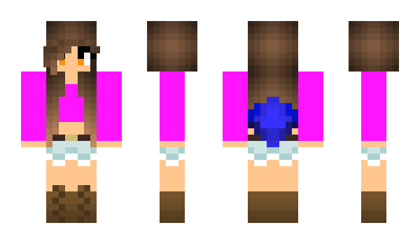 Minecraft skin didibr