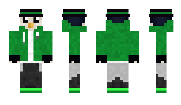 Minecraft skin hitsuji