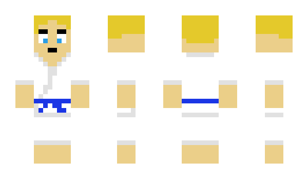 Minecraft skin nniklas