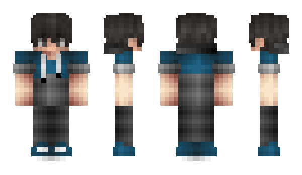 Minecraft skin Ranson