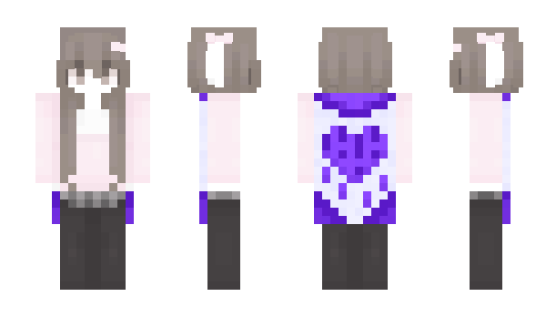 Minecraft skin toodeadgirl