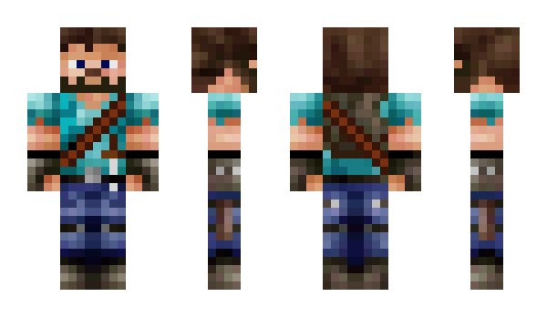 Minecraft skin Boomsk