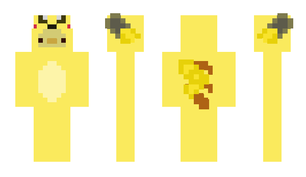 Minecraft skin vnf