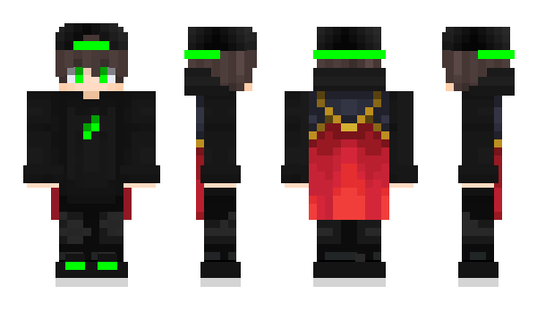 Minecraft skin DeeZzz