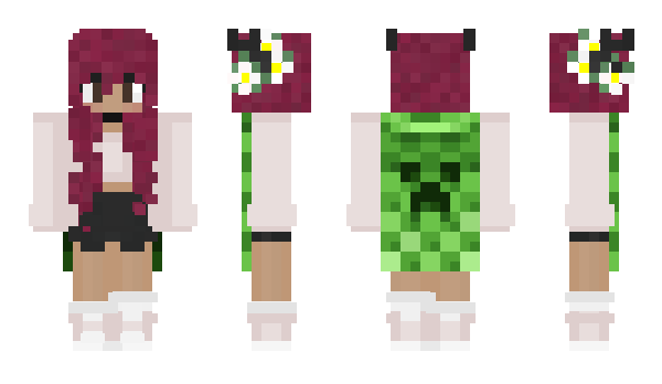 Minecraft skin LariihOliver