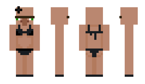 Minecraft skin Naknik_