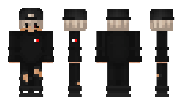 Minecraft skin callmemxnvrch