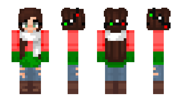 Minecraft skin Tanara