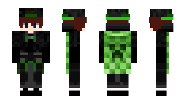 Minecraft skin Maco_craft