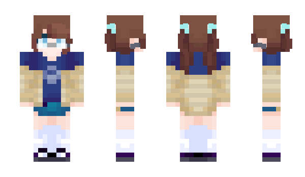 Minecraft skin RvssianDoll